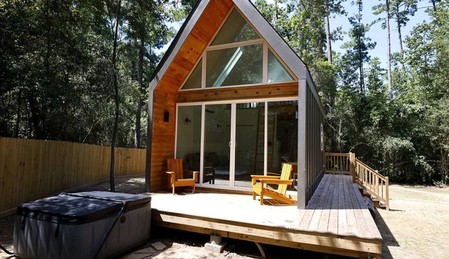Wonderful Cabin with Great Forest Sights in Montgomery, Texas