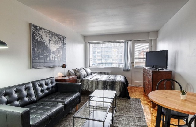 #511 Beautiful, Fully Furnished Studio APT in Plateau Mont-Royal