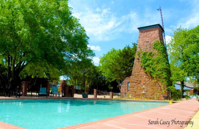 The Monastery At Forest 