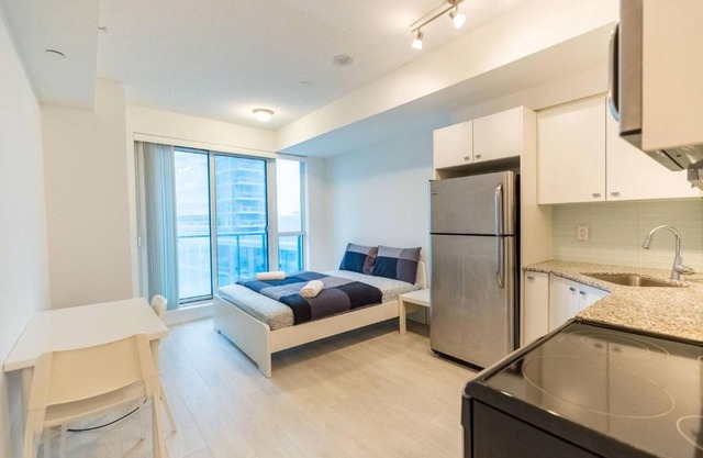 Trendy & Modern Studio near Exhibition Place