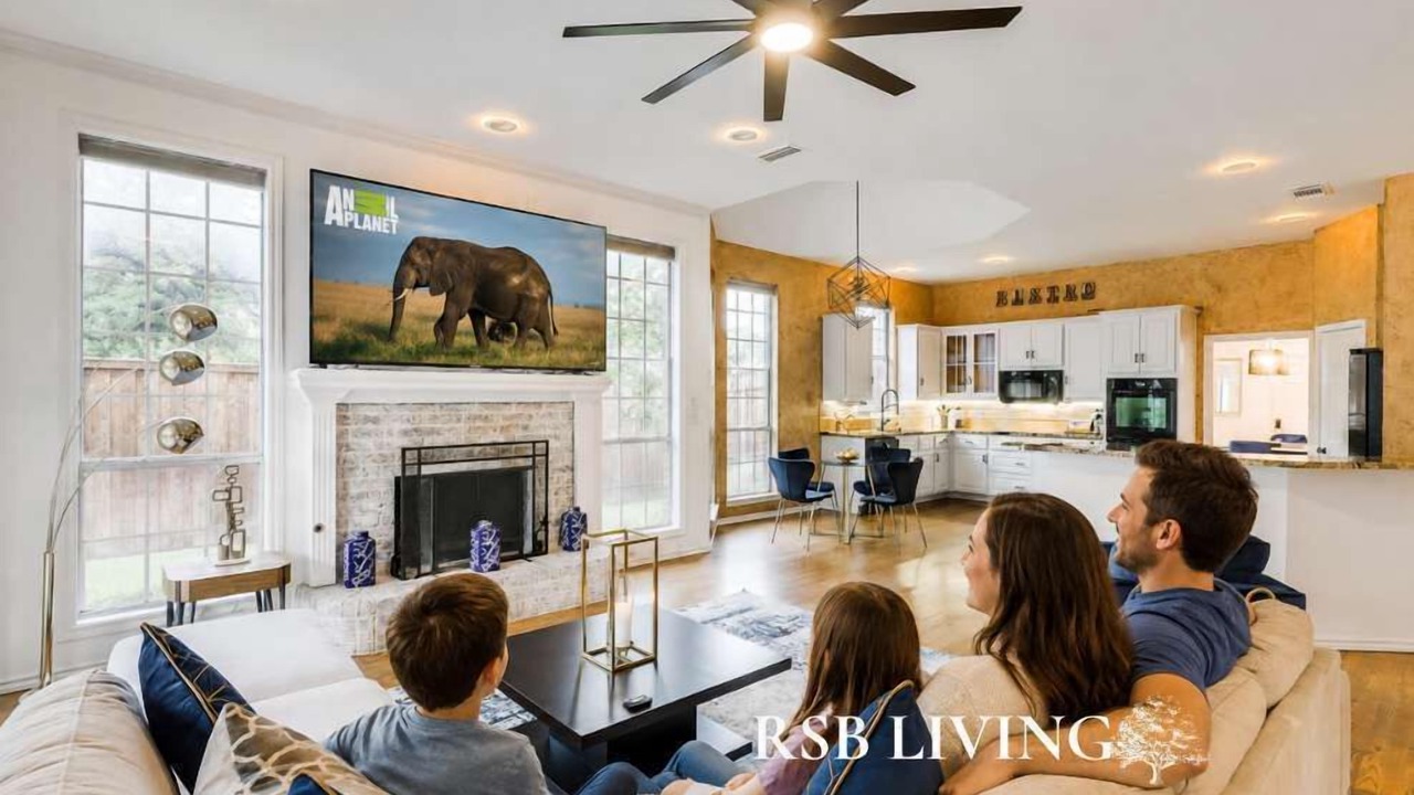Photo of Livingroom in Irving