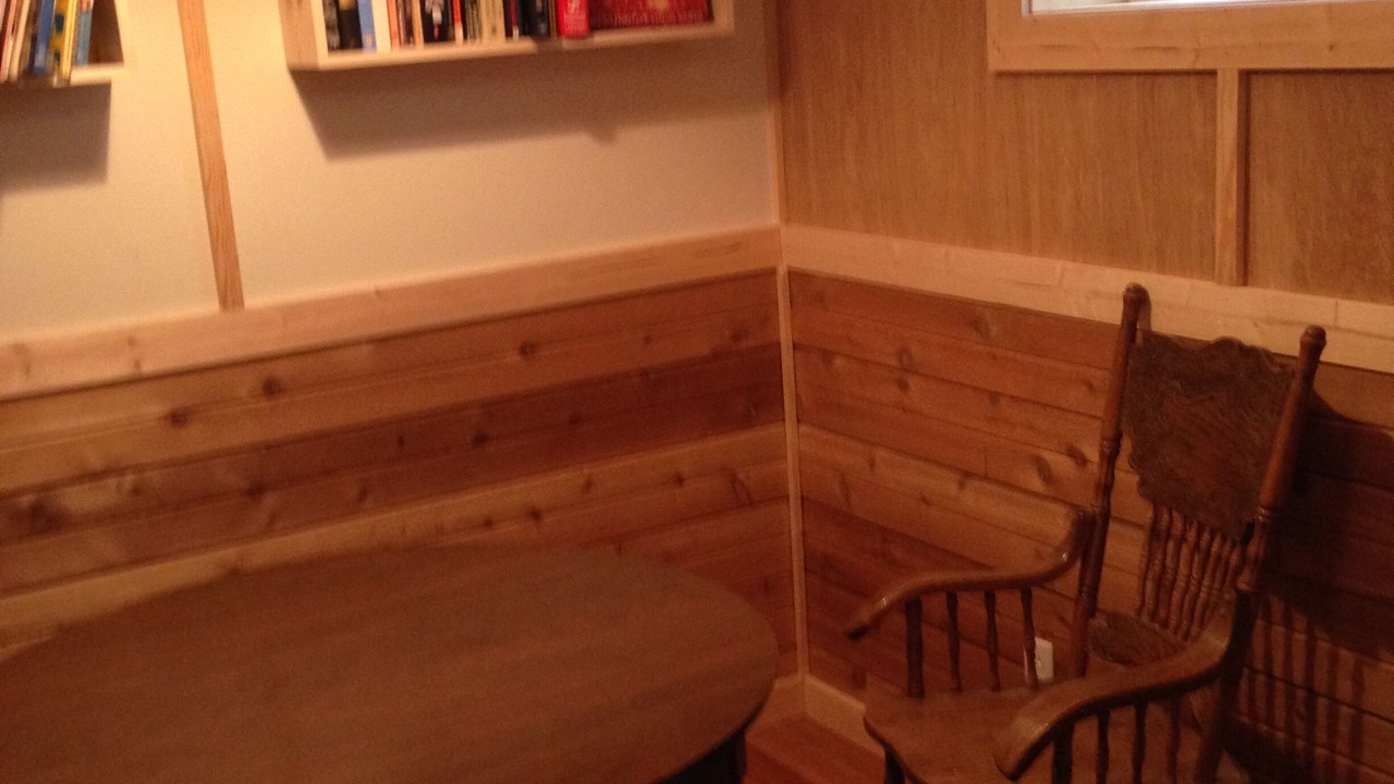 Photo of Livingroom in Talkeetna