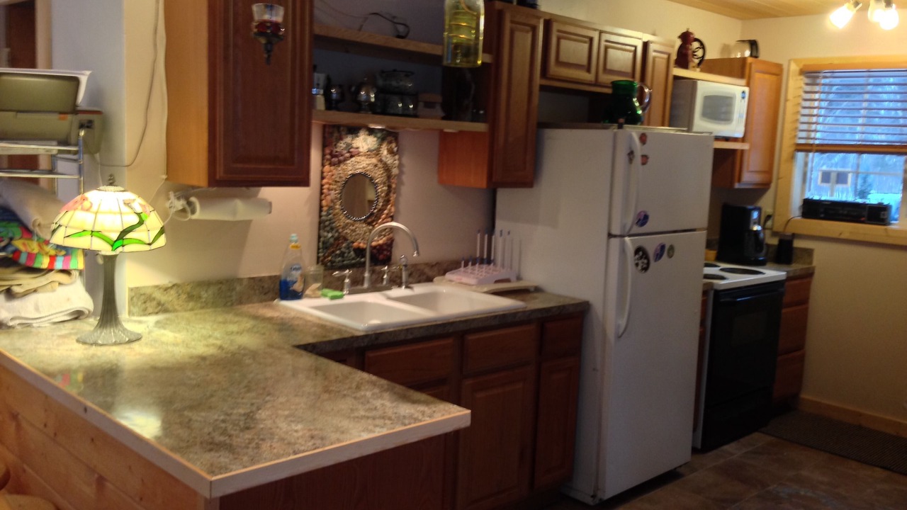 Photo of Kitchen in Talkeetna