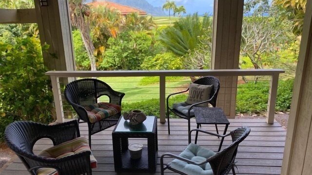 Photo of Patio Balcony in Princeville