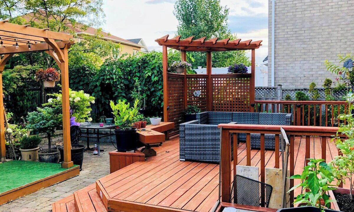 Photo of Patio Balcony in Churchill Meadows
