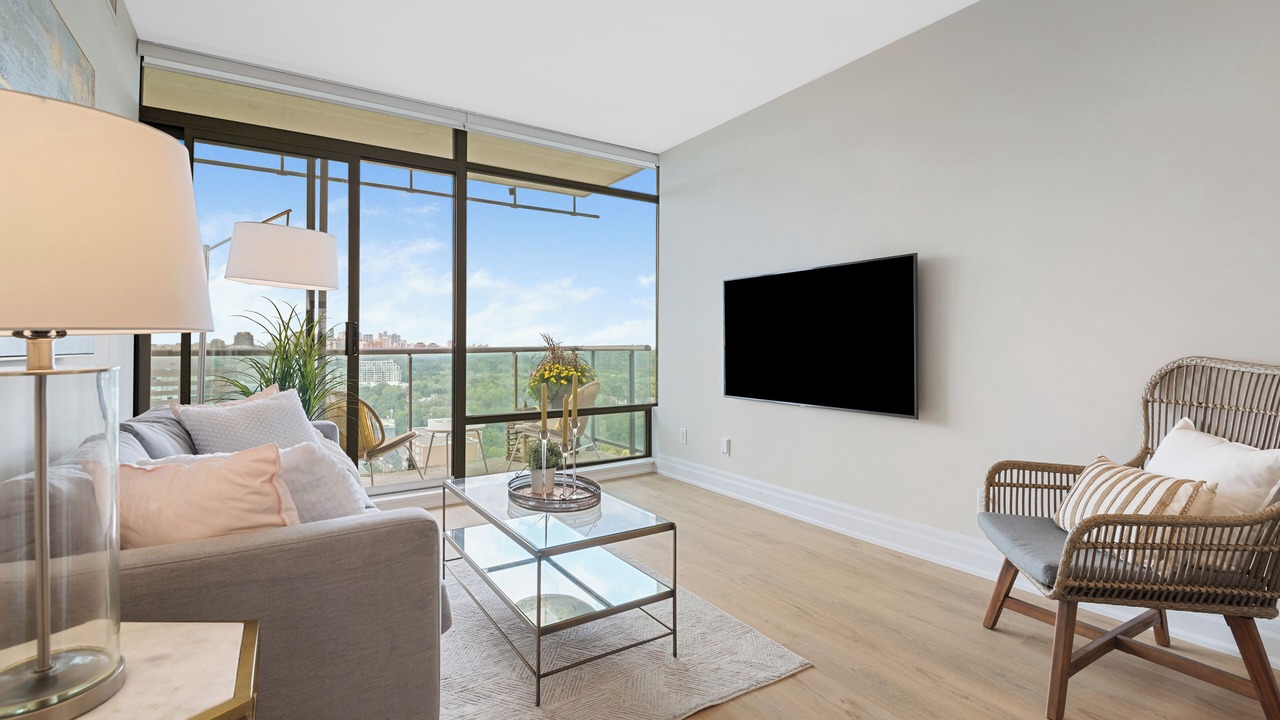 Photo of Livingroom in North Toronto