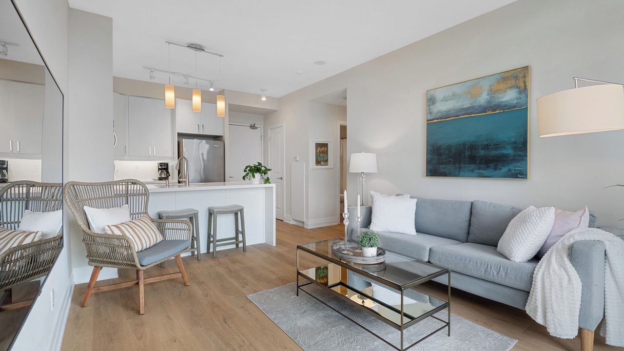 Photo of Livingroom in North Toronto