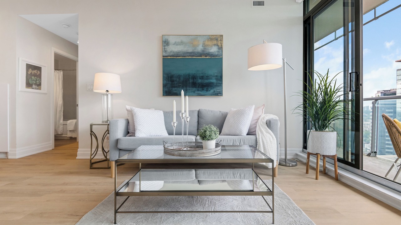 Photo of Livingroom in North Toronto