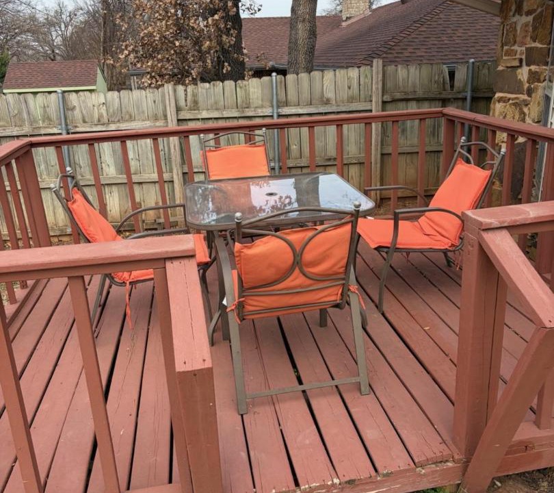 Photo of Patio Balcony in Edmond